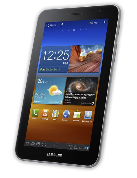 Samsung GALAXY Tab 7.0 Plus specs