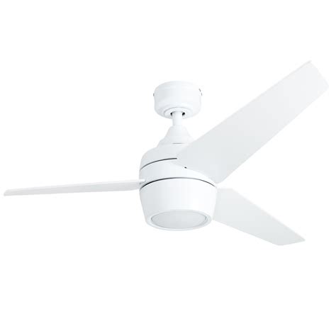 Honeywell Eamon Ceiling Fan, White Finish, 52 Inch - 50605