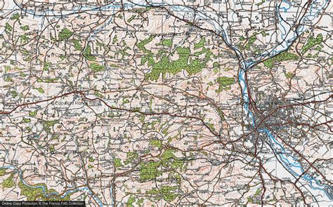 Historic Ordnance Survey Map of Whitestone, 1919