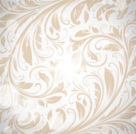 Seamless white Damask wallpaper — Stock Vector © Ozerina #16216539