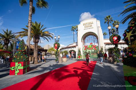 Universal Studios Hollywood at Christmas: Five Things to Do - California Through My Lens