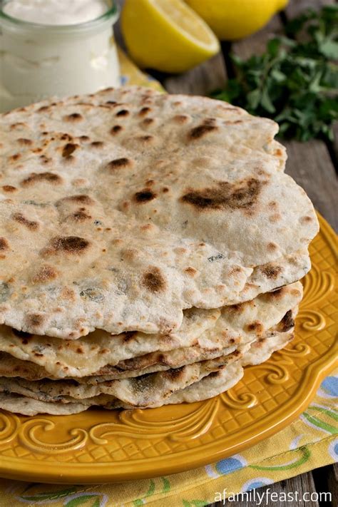 Turkish Flatbread - A Family Feast