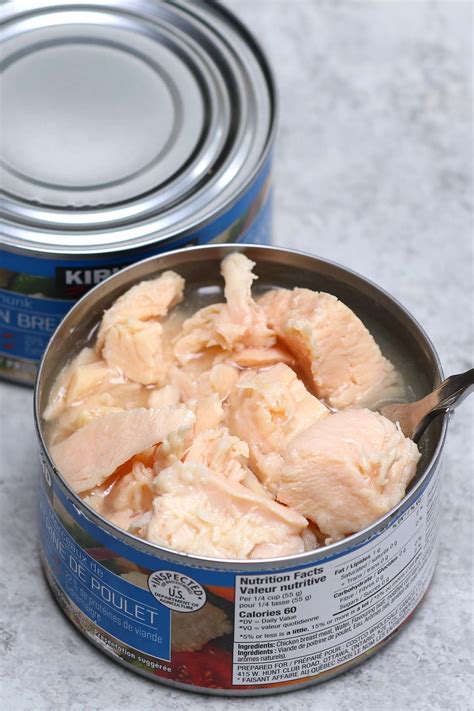 23 Canned Chicken Recipes