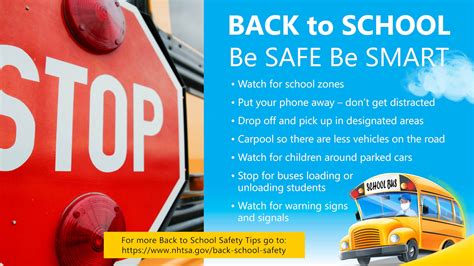 School is back, safety tips > Goodfellow Air Force Base > Article Display