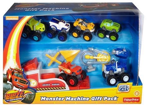 Fisher-Price Nickelodeon Blaze & The Monster Machines, Gift Pack in 2024 | Cool toys for girls ...