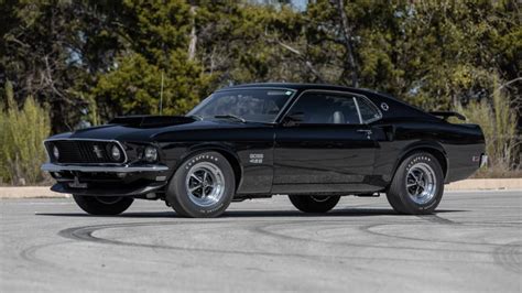 1969 Ford Mustang Boss 429 Fastback for Sale at Auction - Mecum Auctions