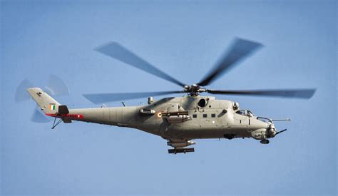 Indian Air Force's Mil Mi-35 Hind-E Attack Helicopter - Bharat Military Review