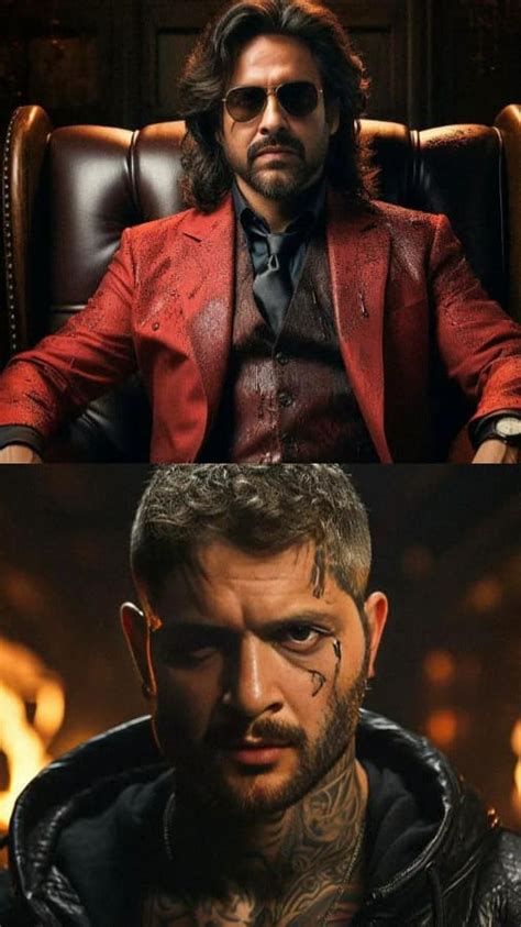 AI reimagines Mirzapur characters as Hollywood’s most notorious gangsters