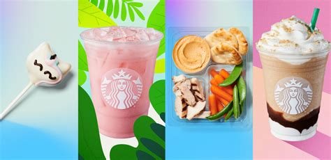 Starbucks summer menu includes new food and drinks, along with ...