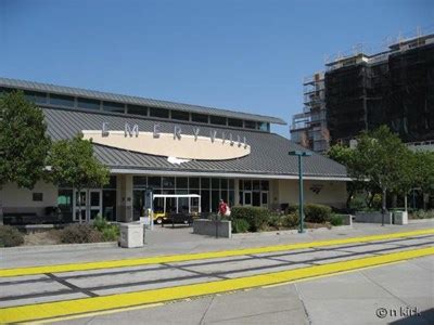 Emeryville Amtrak Station - Emeryville, California - Train Stations ...