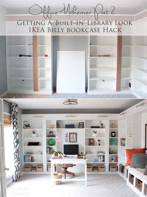 RicameR: 11+ Ikea Billy Bookcase Hack Images