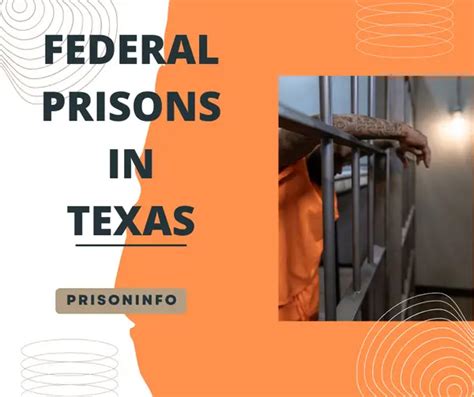 How Many Federal Prisons In the State of Texas?