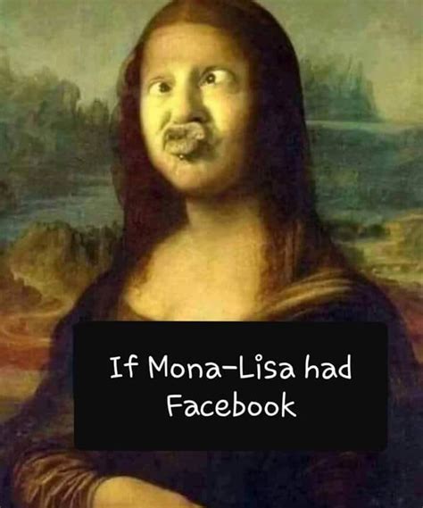 Funny Mona Lisa Quotes - ShortQuotes.cc