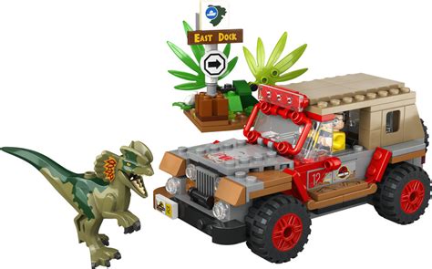 LEGO Jurassic Park 30th Anniversary Sets Revealed - The Brick Fan