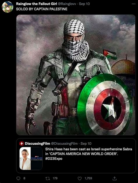 Captain Palestine Sabra Marvel | Sabra (Israeli Marvel Superhero) | Know Your Meme