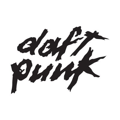 Daft Punk logo vector in (.EPS, .AI, .CDR) free download