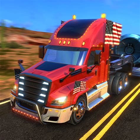 Truck Simulator USA Revolution Ver. 9.8.7 MOD APK - Platinmods.com ...