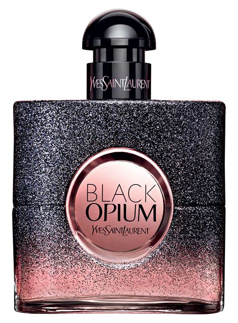 Black Opium Floral Shock Yves Saint Laurent perfume - a new fragrance for women 2017