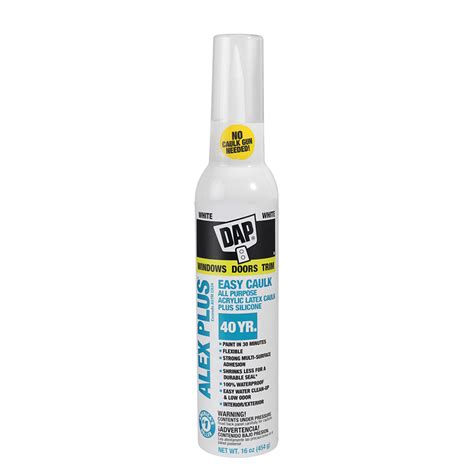 All Purpose Clear Dap Caulk Aerosol Can