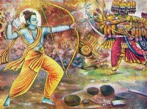 Lord Rama And Ravana