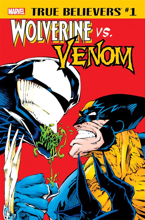 True Believers: Wolverine vs. Venom (2018) #1 | Comic Issues | Marvel