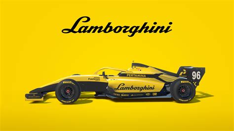 Lamborghini F1-21 concept iR04 by Alex Schmurtz - Trading Paints