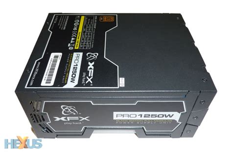 Review: XFX ProSeries 1,250W PSU - PSU - HEXUS.net