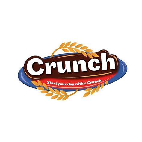 Granola Breakfast Cereal Brand NY @danielaugoustakis #Crunch #dailylogochallenge #logo # ...