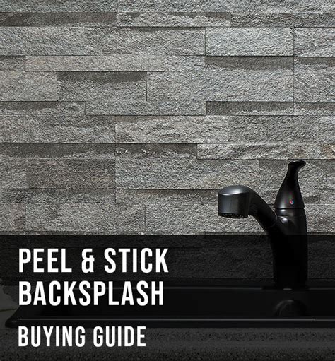 Peel & Stick Backsplash Buying Guide at Menards®