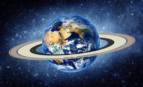 What If Earth Had Saturn-like Rings? » Science ABC