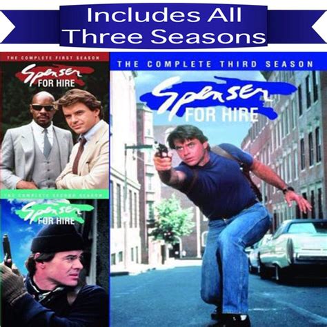 Spenser For Hire TV Series Seasons 1-3 DVD Set - Pristine Sales