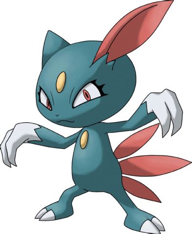 Sneasel Pokemon transparent PNG - StickPNG