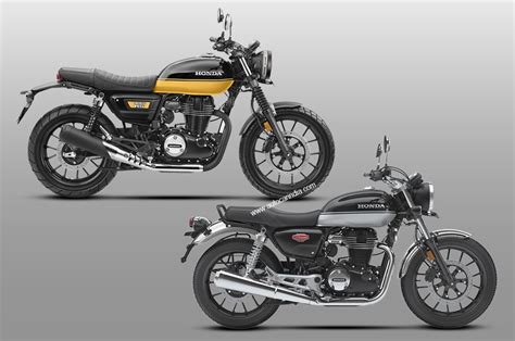 Honda CB350RS vs CB350 H'ness | Autocar India