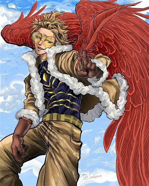 My Hero Academia: 10 Pieces Of Hawks Fan Art We Love