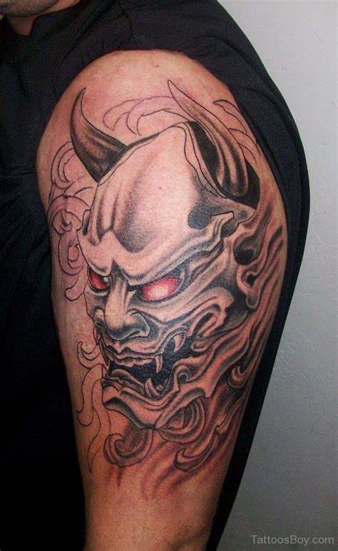 Devil Mask Tattoo | Tattoo Designs, Tattoo Pictures