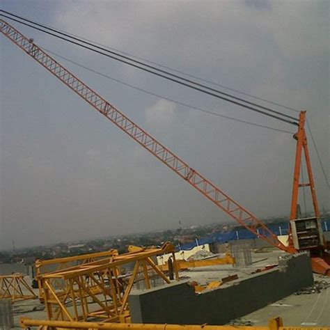 China 6 Tons Derrick Crane Manufacturers Suppliers Factory - 6 Tons Derrick Crane for Sale