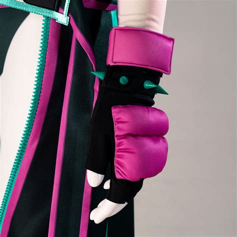 Street Fighter Juri Han Cosplay Costume Game Spider Juri Uniform Hallo ...