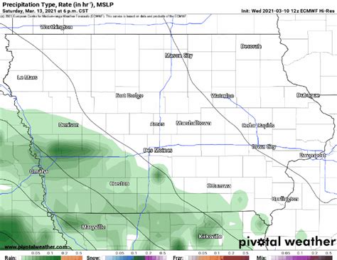 Will Winter Return to Iowa This Weekend? - ISCN - Iowa's Weather Leader