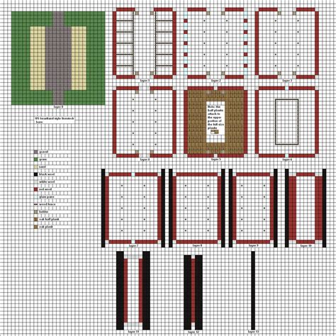 Minecraft floorplans livestock barn by falcon01.deviantart.com on ...