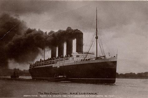 New Sonar Imagery of RMS Lusitania Wreck Revealed - cDiver