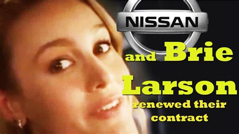 Brie Larson's New Nissan commercial - YouTube