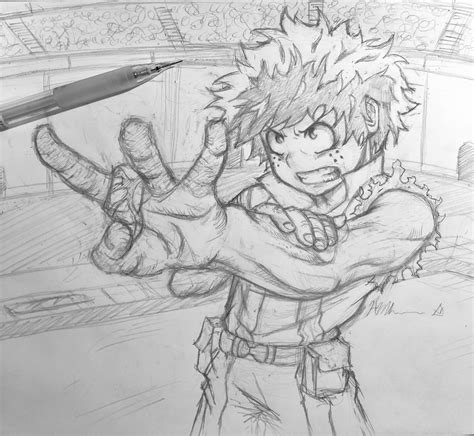 Midoriya Izuku - Deku - My Hero Academia by AldwinM on DeviantArt