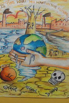 kids climate change posters - Google Search | Climate change poster, Save water poster drawing ...
