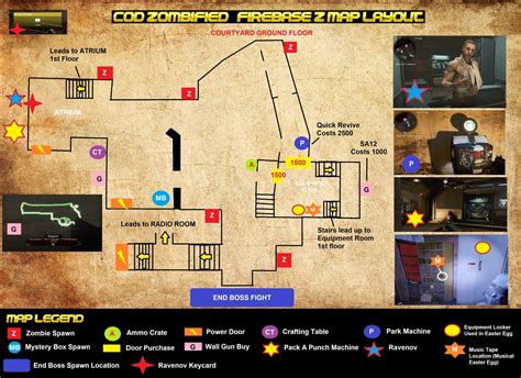 Zombified - Call Of Duty Zombie Map Layouts, Secrets, Easter Eggs and ...