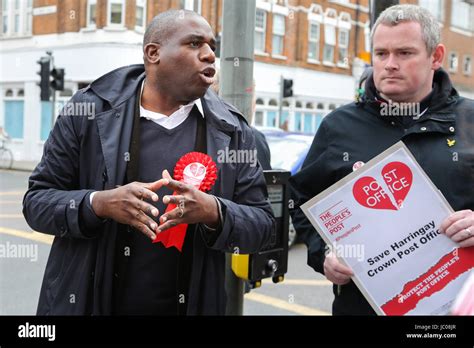 Labour candidate David Lammy MP for Tottenham joins local activists ...