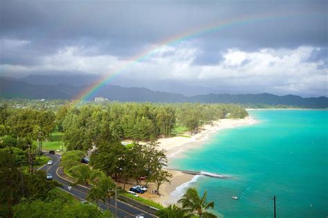 Kailua beach. Kailua Beach, Golf Courses, Hawaii, Coastline, Bay, Field, River, Places, Outdoor