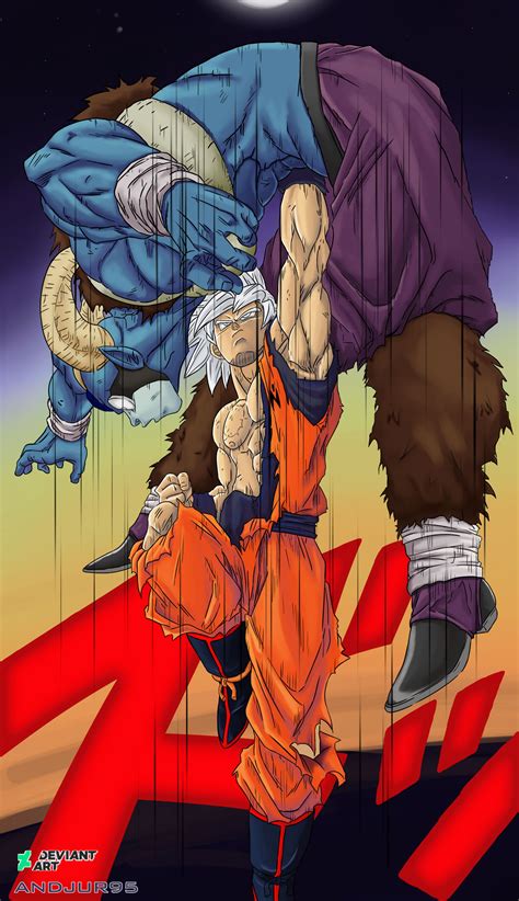 Goku vs. Moro by Andjur95 on DeviantArt