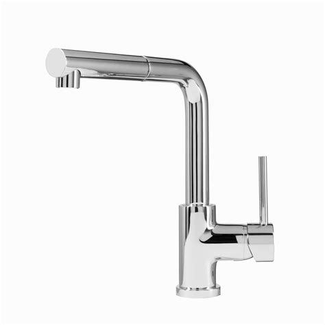 Caple: Landis Pull Out Chrome Tap - Kitchen Sinks & Taps