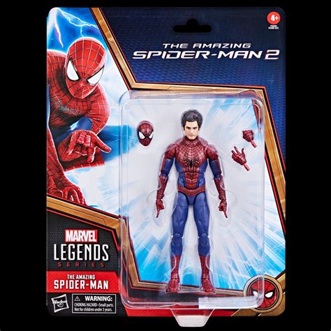 Hasbro Marvel Legends The Amazing Spider-Man - Andrew Garfield — Toy Snowman