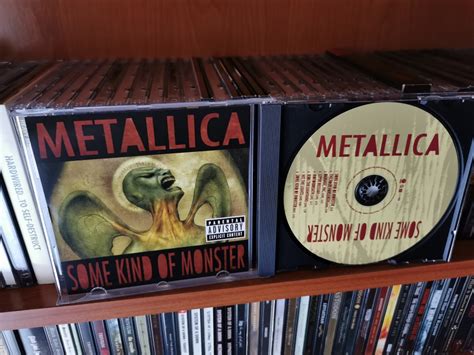 Metallica - Some Kind of Monster CD Photo | Metal Kingdom